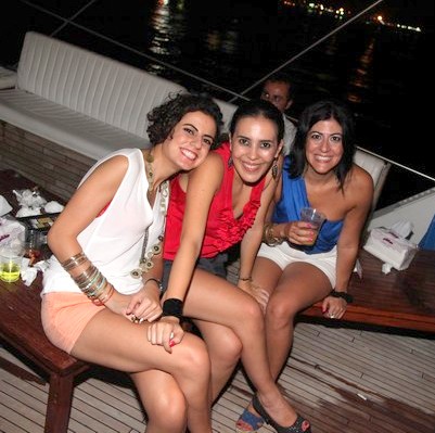 Birthday Boat Party